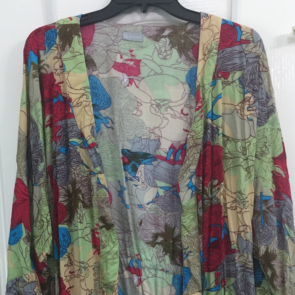 Colorful Lounge Robe, Sudara XL